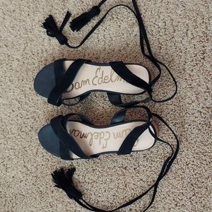 Size 10 Black Sam Edelman sandals
